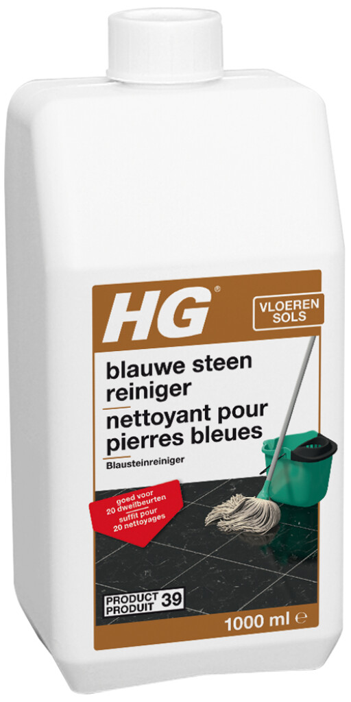 Blauwe steen reiniger 1L Blauwe steen reiniger 1L