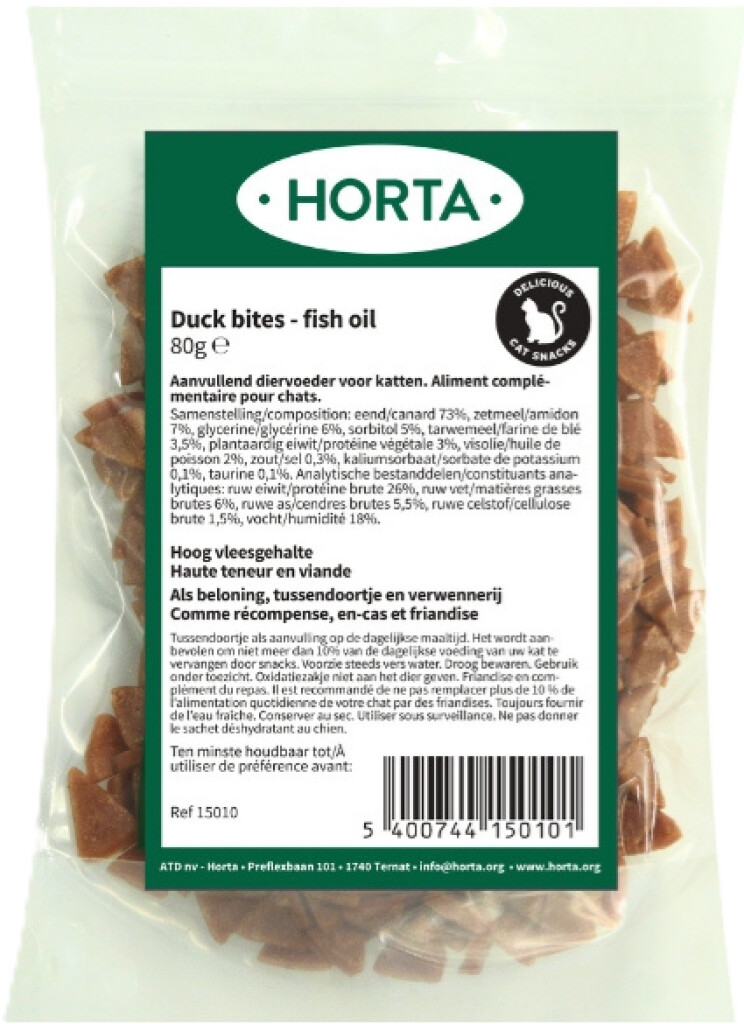 Duck bites - fish oil 80g