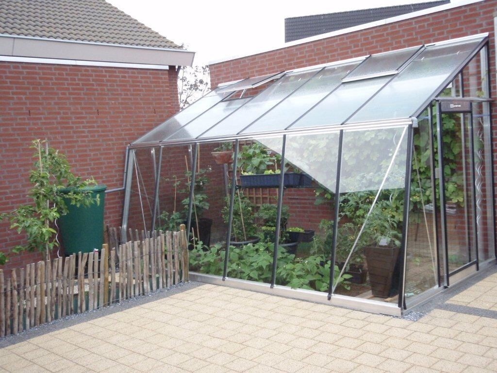 Serre Adossée MS208H Aluline