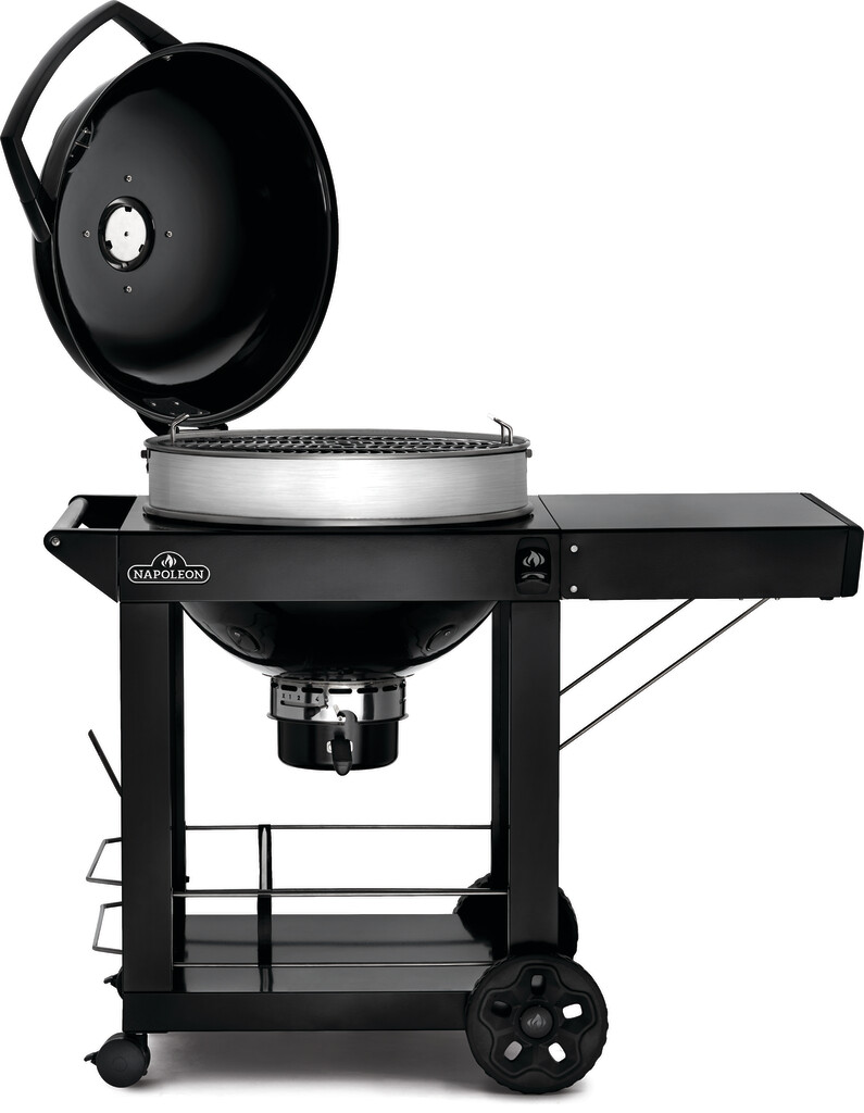 PRO-CART Barbecue au charbon de bois, Ø57cm PRO-CART Barbecue au charbon de bois, Ø57cm