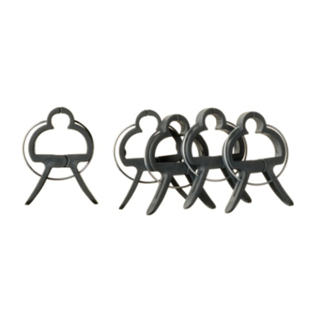 Pince ajustable vert Ø35mm 5x