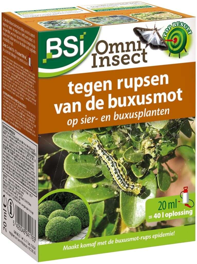 Omni Insect Pyrale du buis Insecticide 20 ml