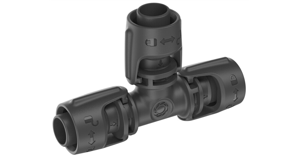T-stuk 13 mm (1/2")