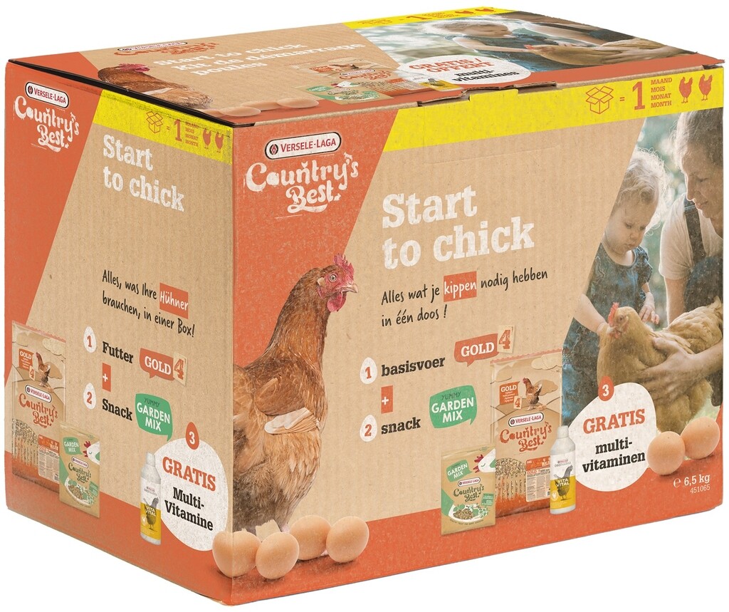 Gold Promo Start to Chick - Kippen