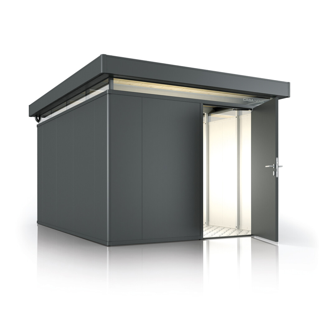 Dependance Casanova 3x4 - draairichting rechts Dependance Casanova 3x4 - draairichting rechts