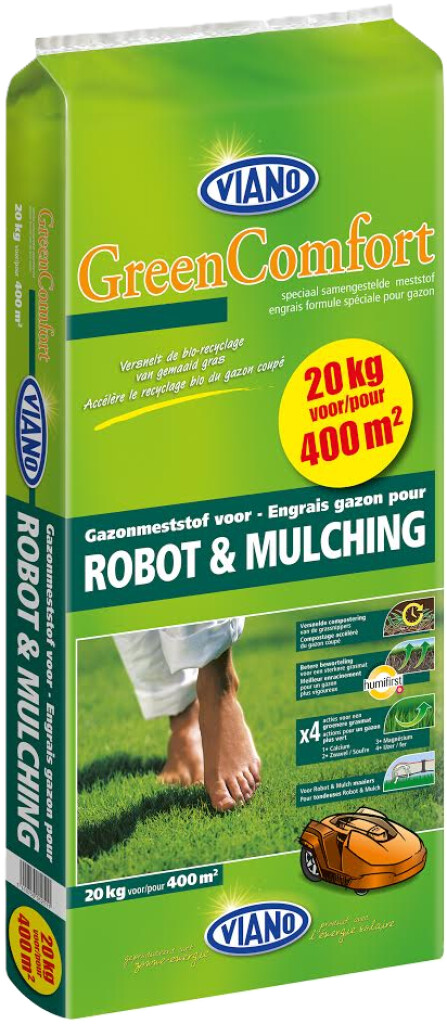 GreenComfort Robot & Mulching 20kg