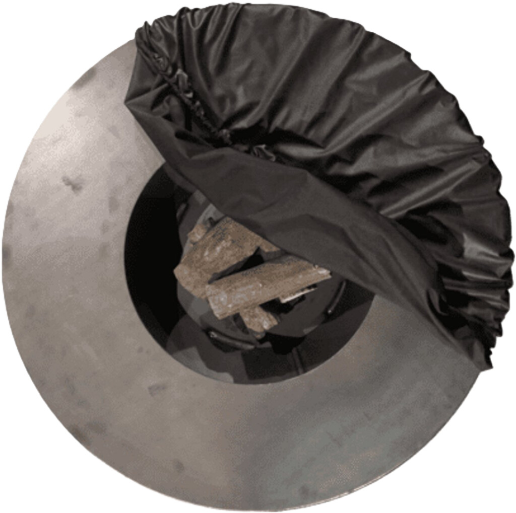 Soft cover black 120 (Ø 120 CM)