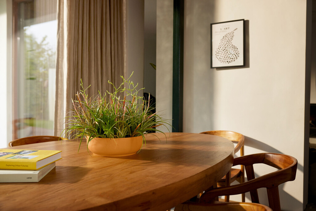 Jazz Bowl 28cm amber geel