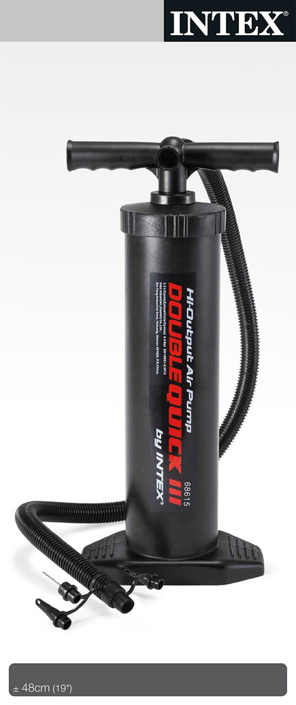 Double Quick III handpomp 48cm
