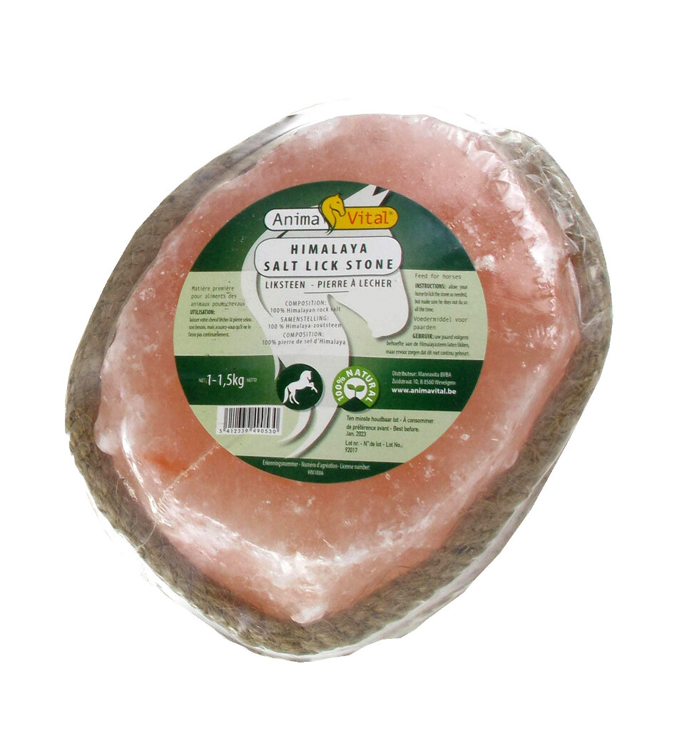 Pierre à lécher Himalaya 1 - 1,5kg Pierre à lécher Himalaya 1 - 1,5kg