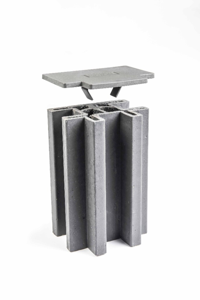 Afdekplaatje Ecoplanc connect