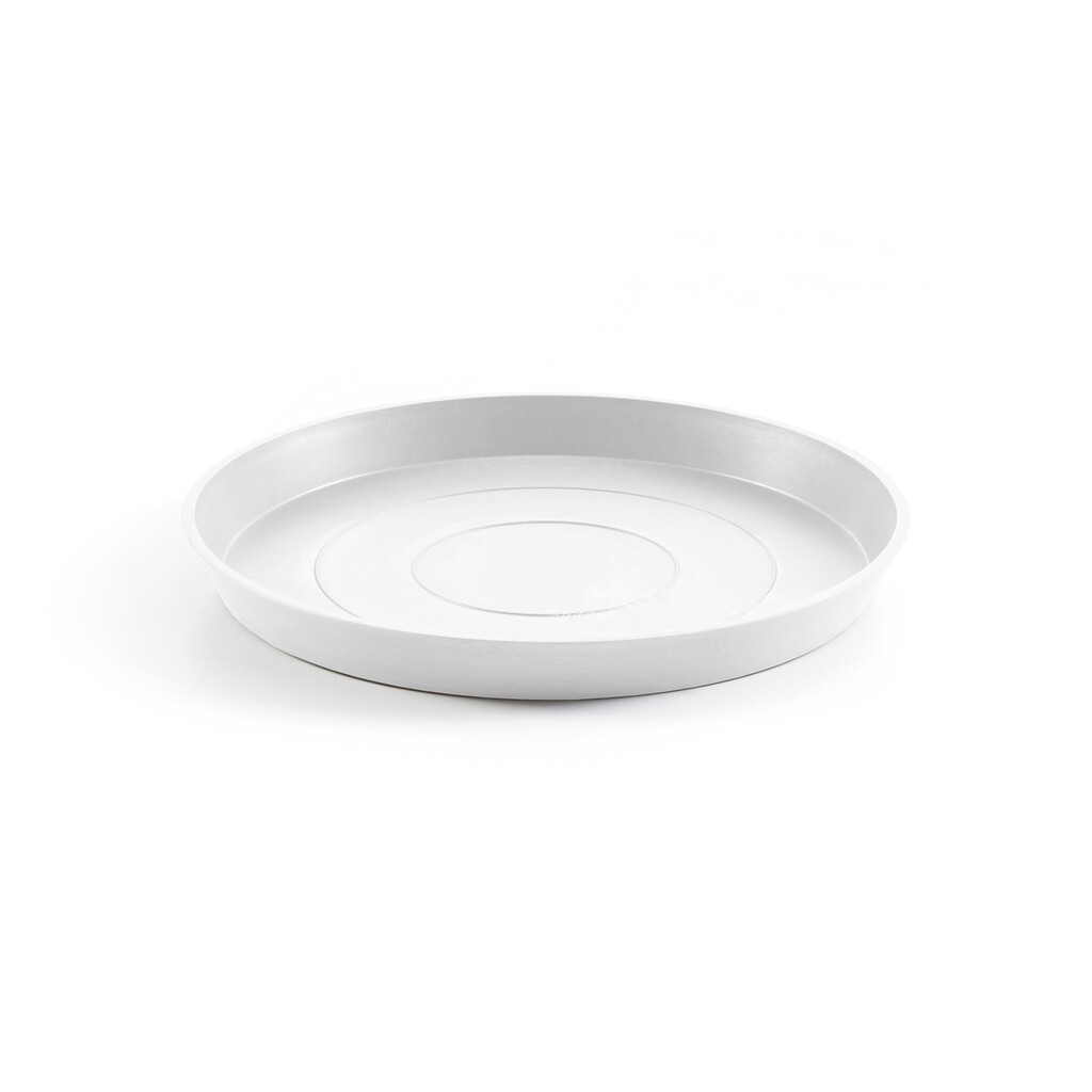 Saucer Round 50 Pure White Saucer Round 50 Pure White