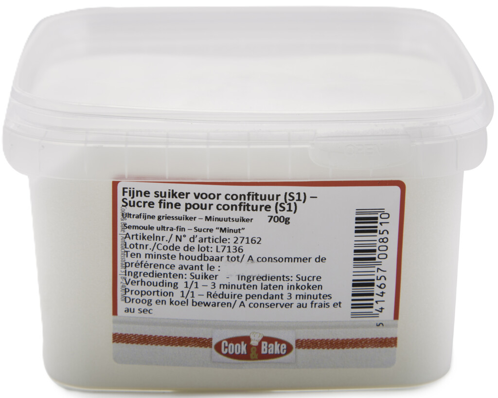 Sucre confiture (S1) 700g