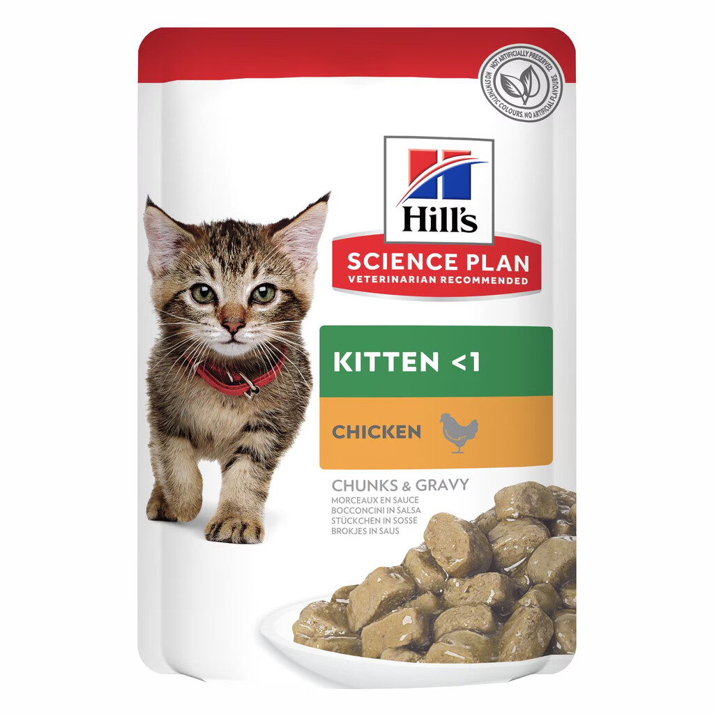 SP Kitten Nourriture humide au poulet 85g