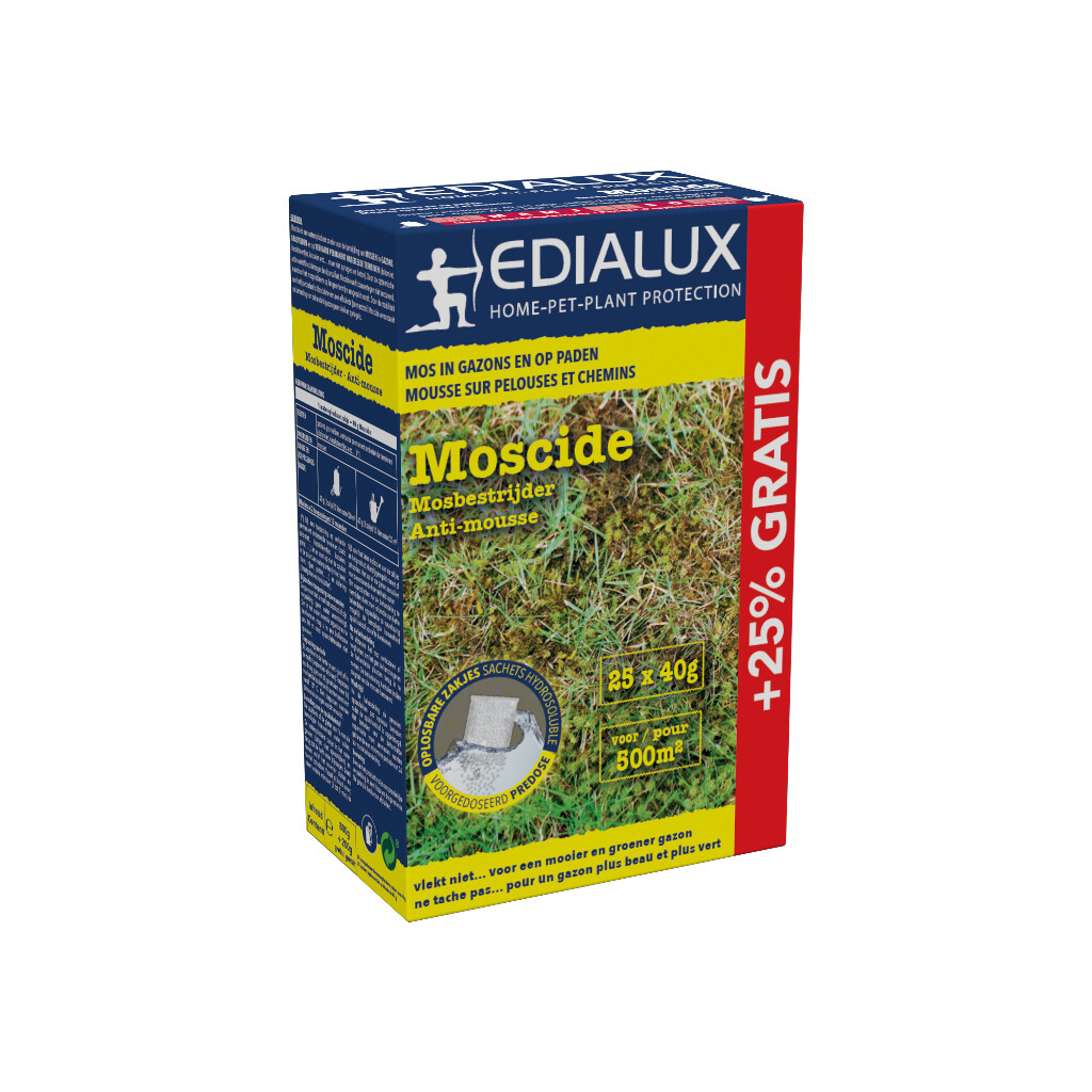 Moscide 800 g + 200 g Moscide 800 g + 200 g