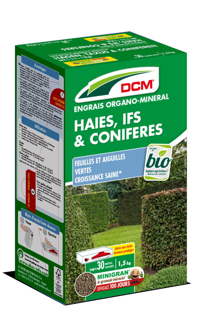 Meststof Hagen, Taxus & Coniferen 1,5kg