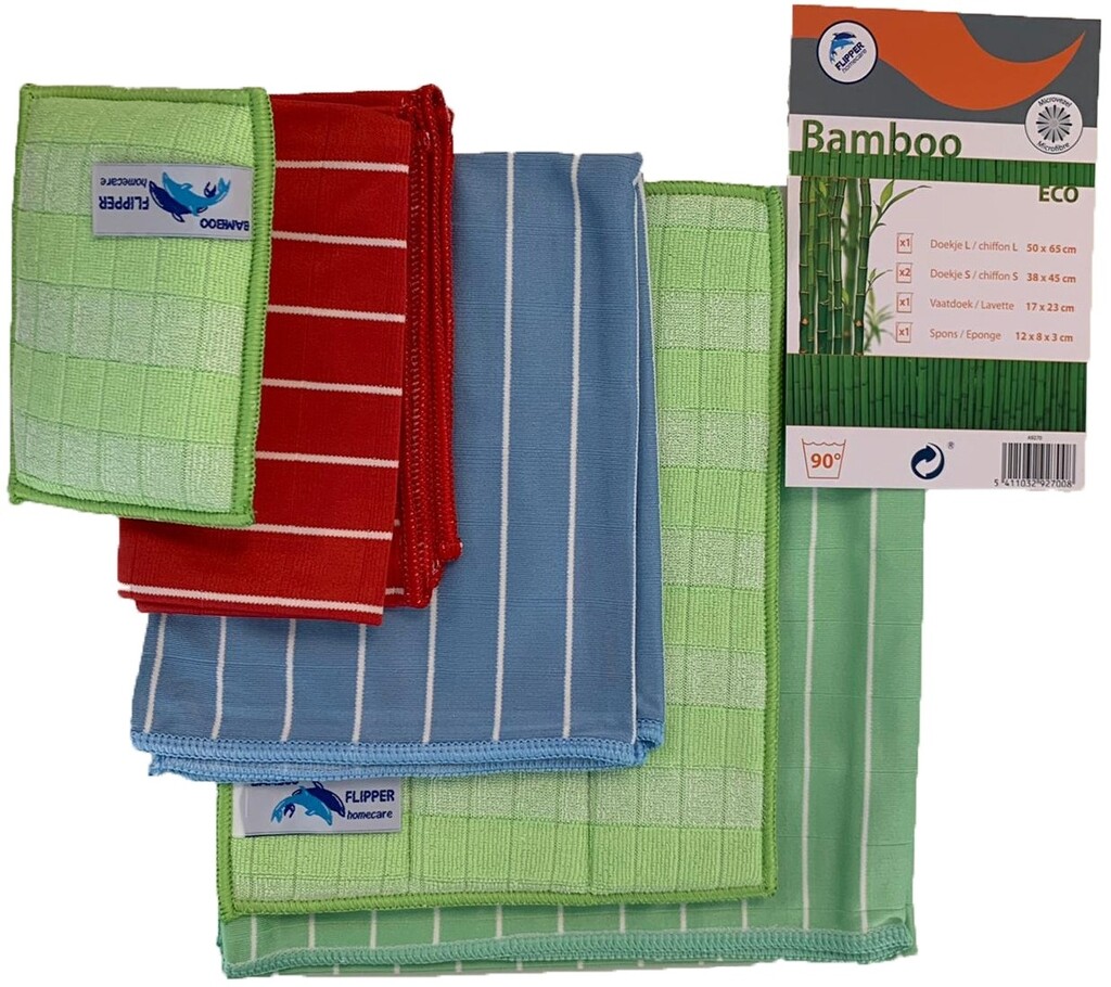 Microtex bamboo pack