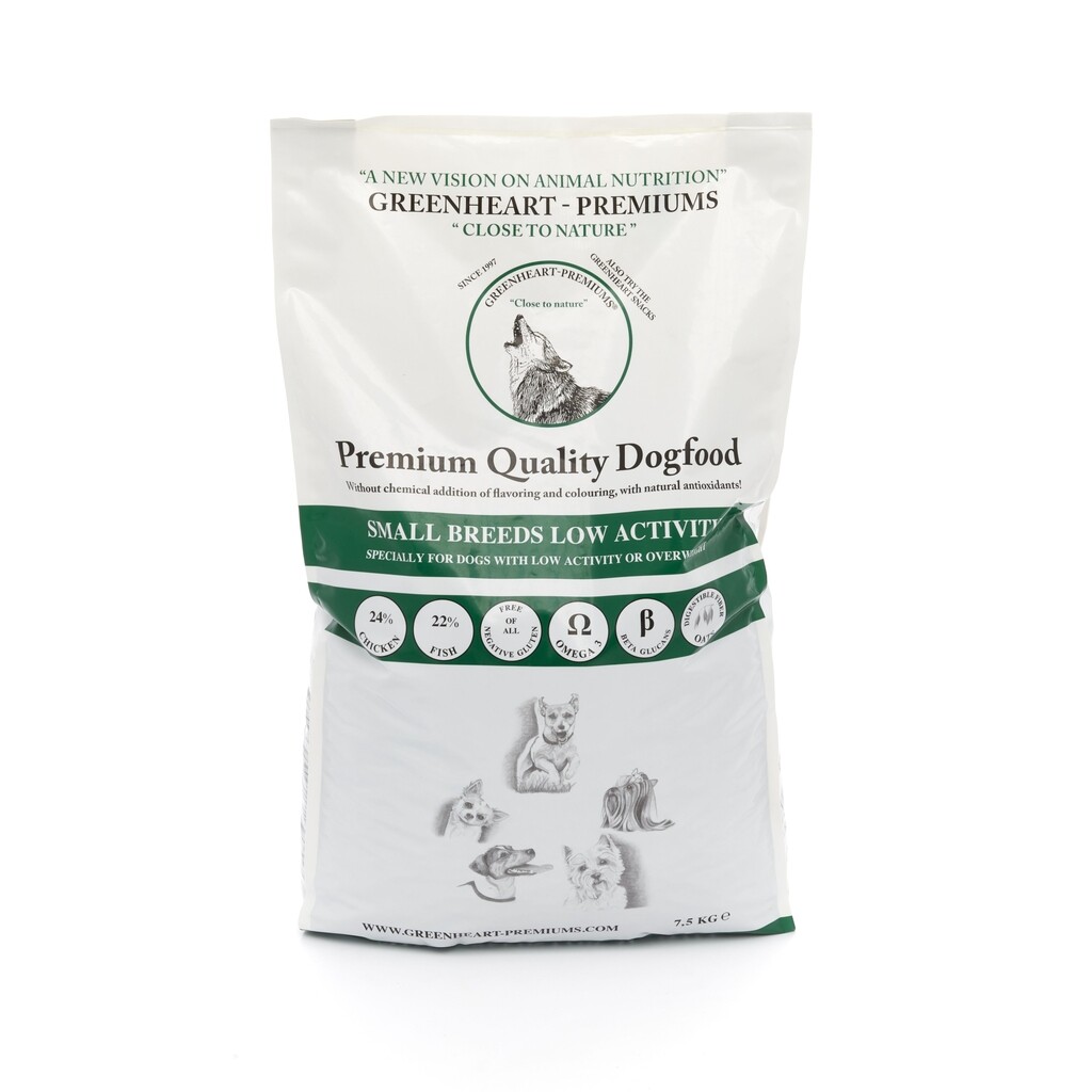 Small Breeds Low Activity 7,5kg