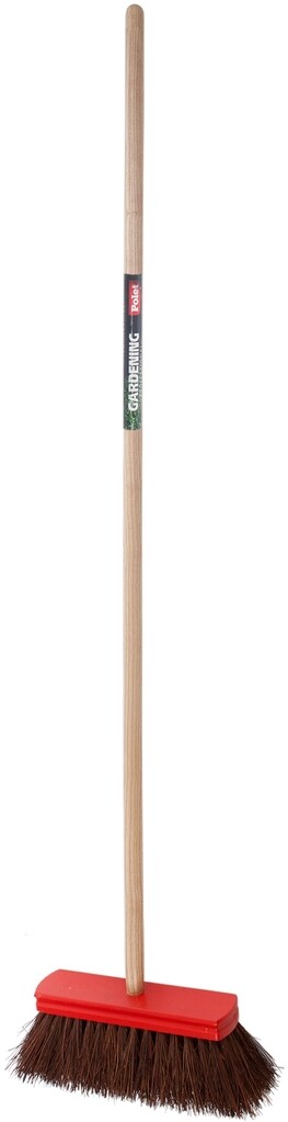 Straatbezem met essen steel Straatbezem met essen steel