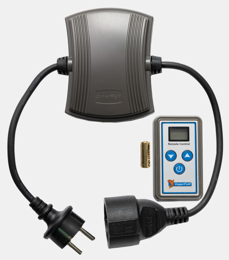 Remote Control Pond Eco+Rc 20.000