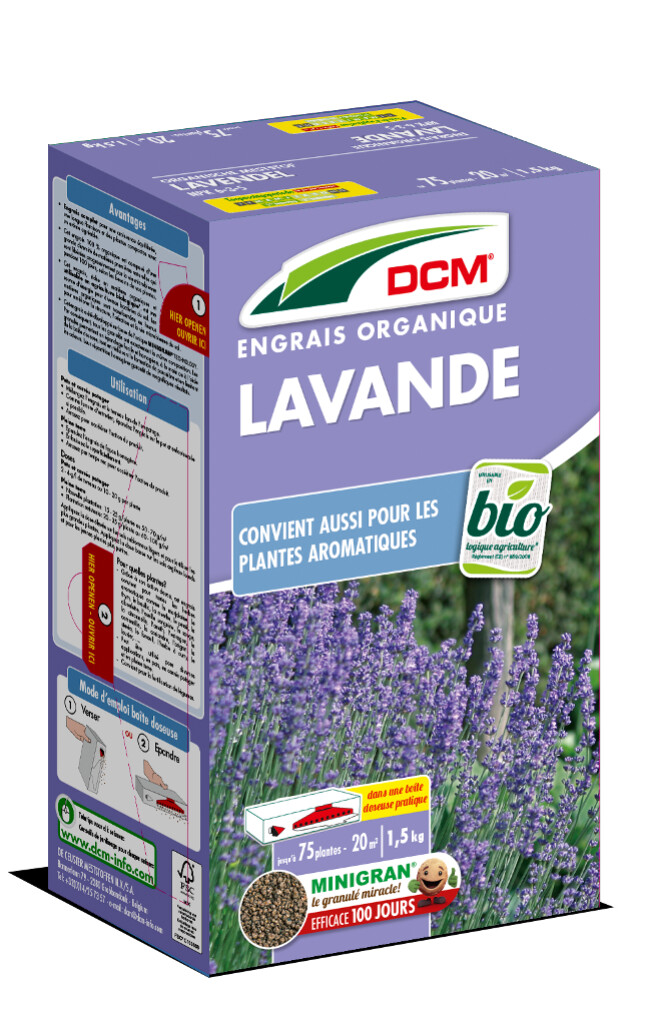 Meststof Lavendel 1,5kg Meststof Lavendel 1,5kg