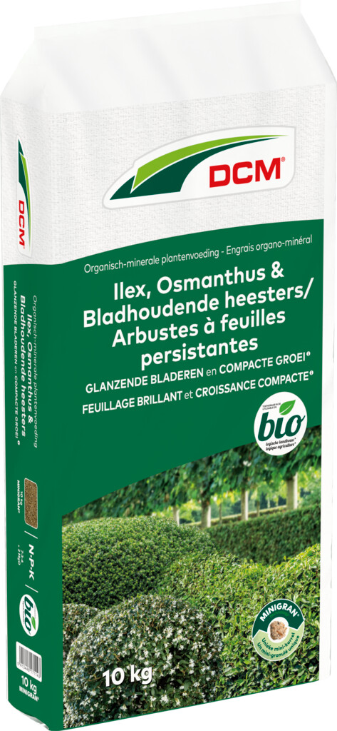 Plantenvoeding Ilex & Osmanthus & Bladhoudende Heesters 10kg