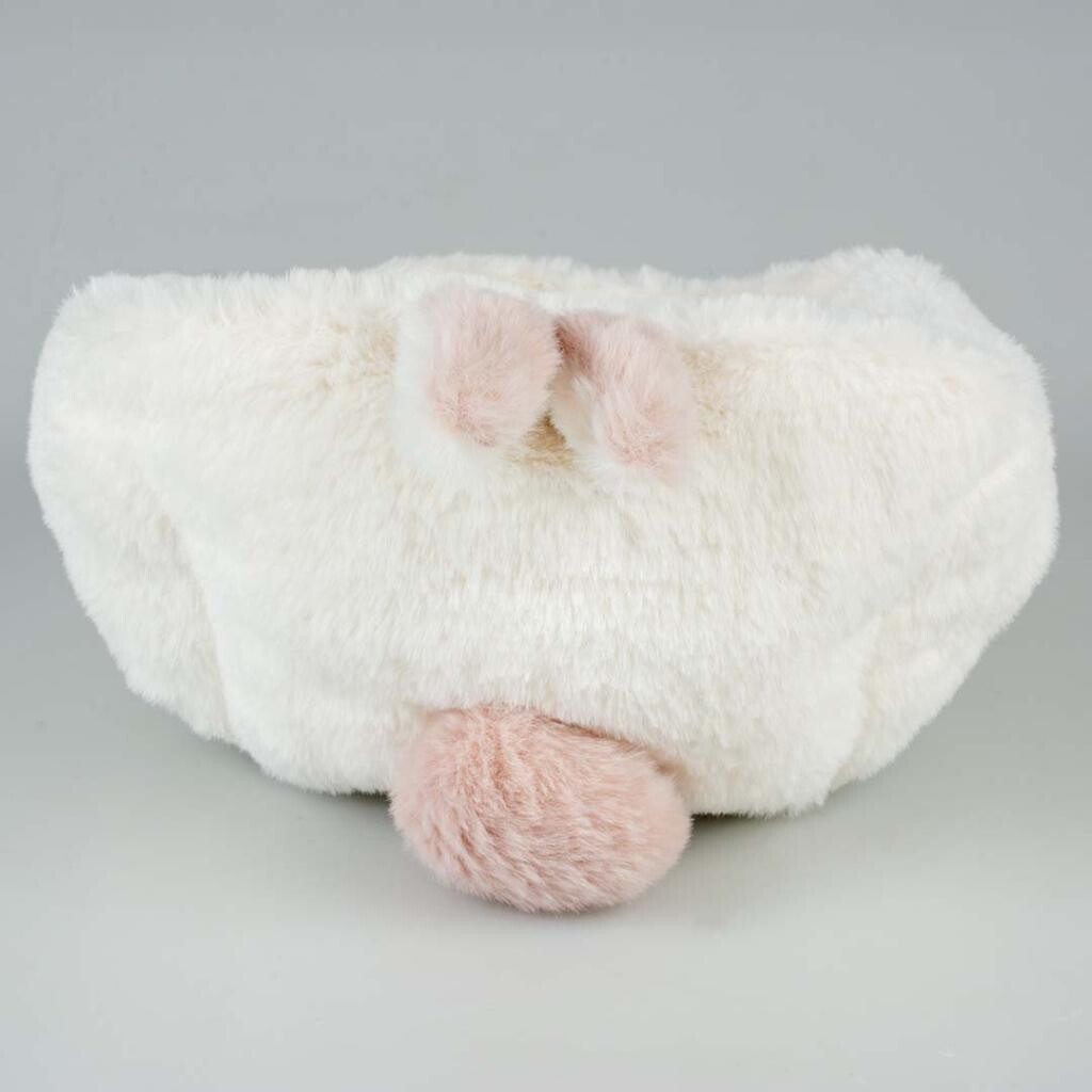 Bunny Panier Peluche Blanc S