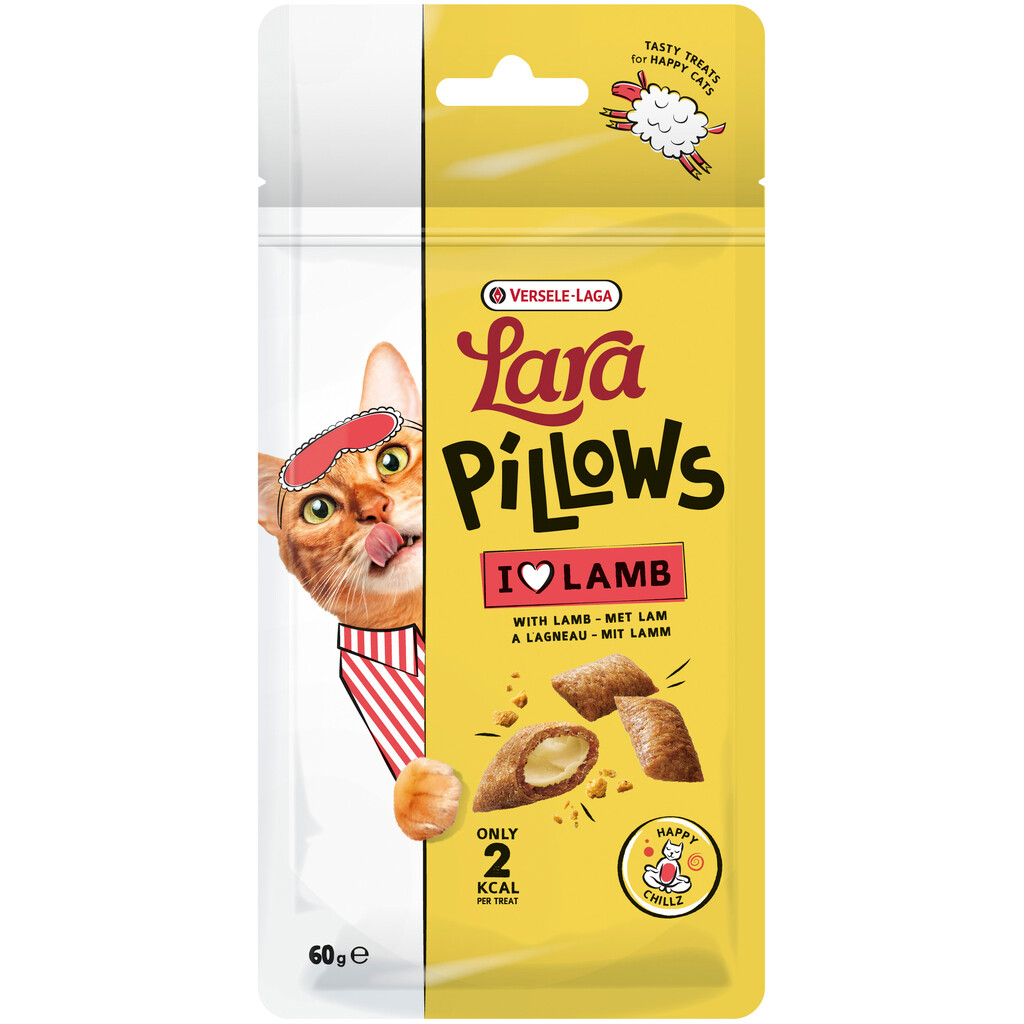 Pillows with Lamb Happy Chillz Treats 60g