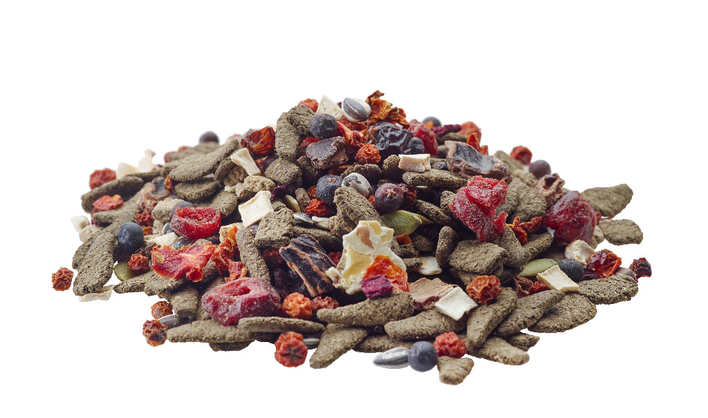 Mélange de baies riche et varié