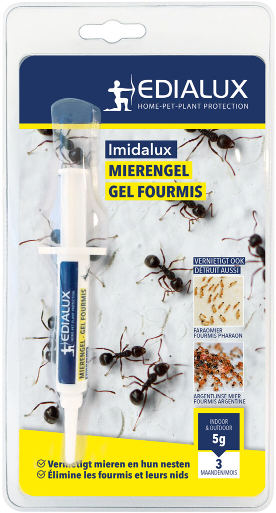 Imidalux gel fourmis tube 5 g