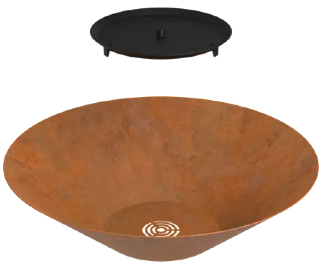 Spun Cone & Airflow Plate Kit 85 Corten