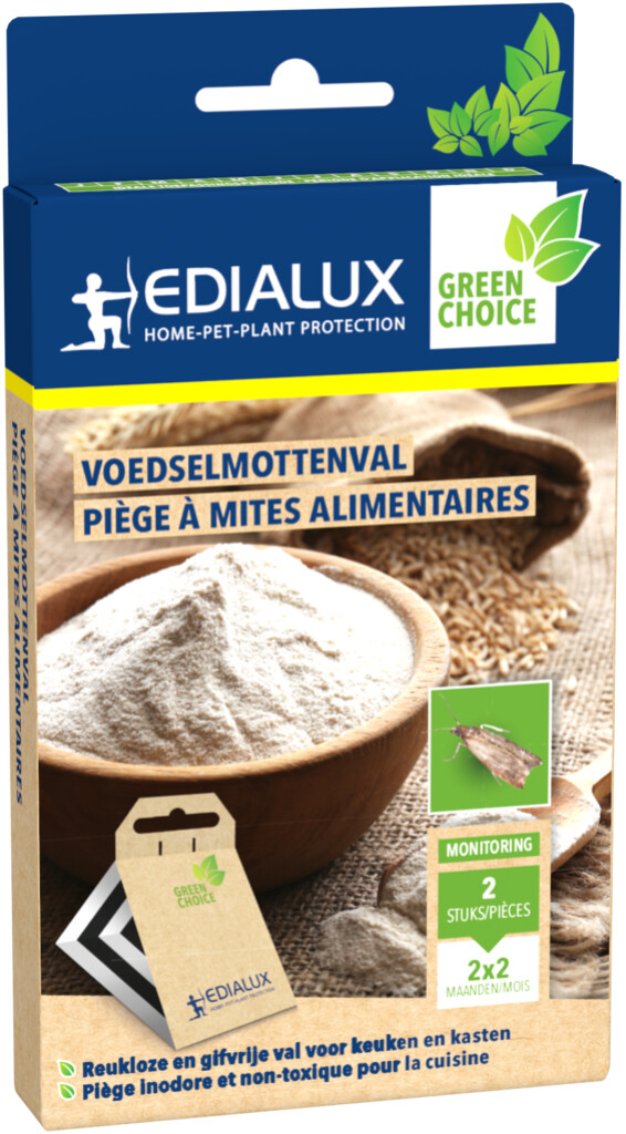 Green Choice Greenprotect piège à mites alimentaires 2 pièces