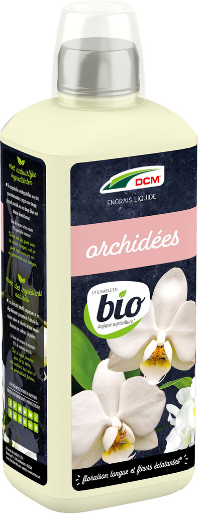 Engrais Liquide Orchidées 800ml