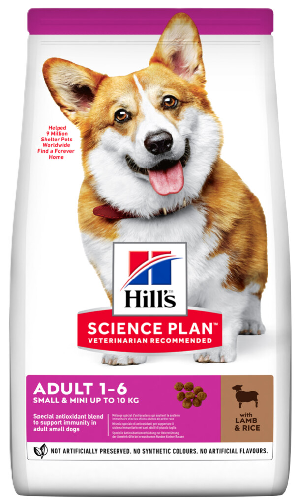 SP Canine Adult Small & Mini Lamb with Rice dry 6kg SP Canine Adult Small & Mini Lamb with Rice dry 6kg