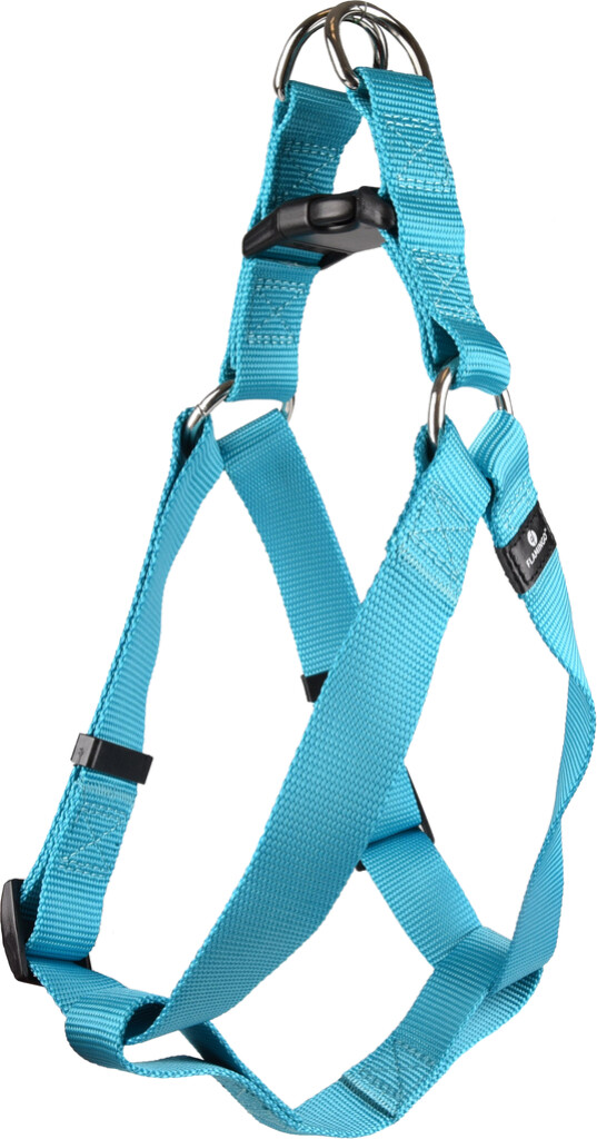Harnas Step&Go Ziggi Turquoise L 40-70cm 25mm
