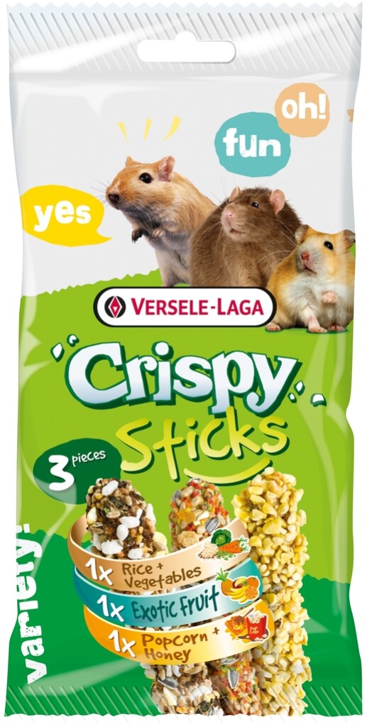 Sticks Omnivoren Triple Variety Pack 160g Sticks Omnivoren Triple Variety Pack 160g