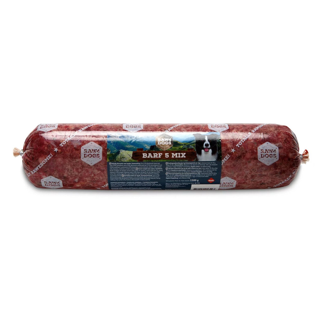 Barf 5 mix 1,5 kg