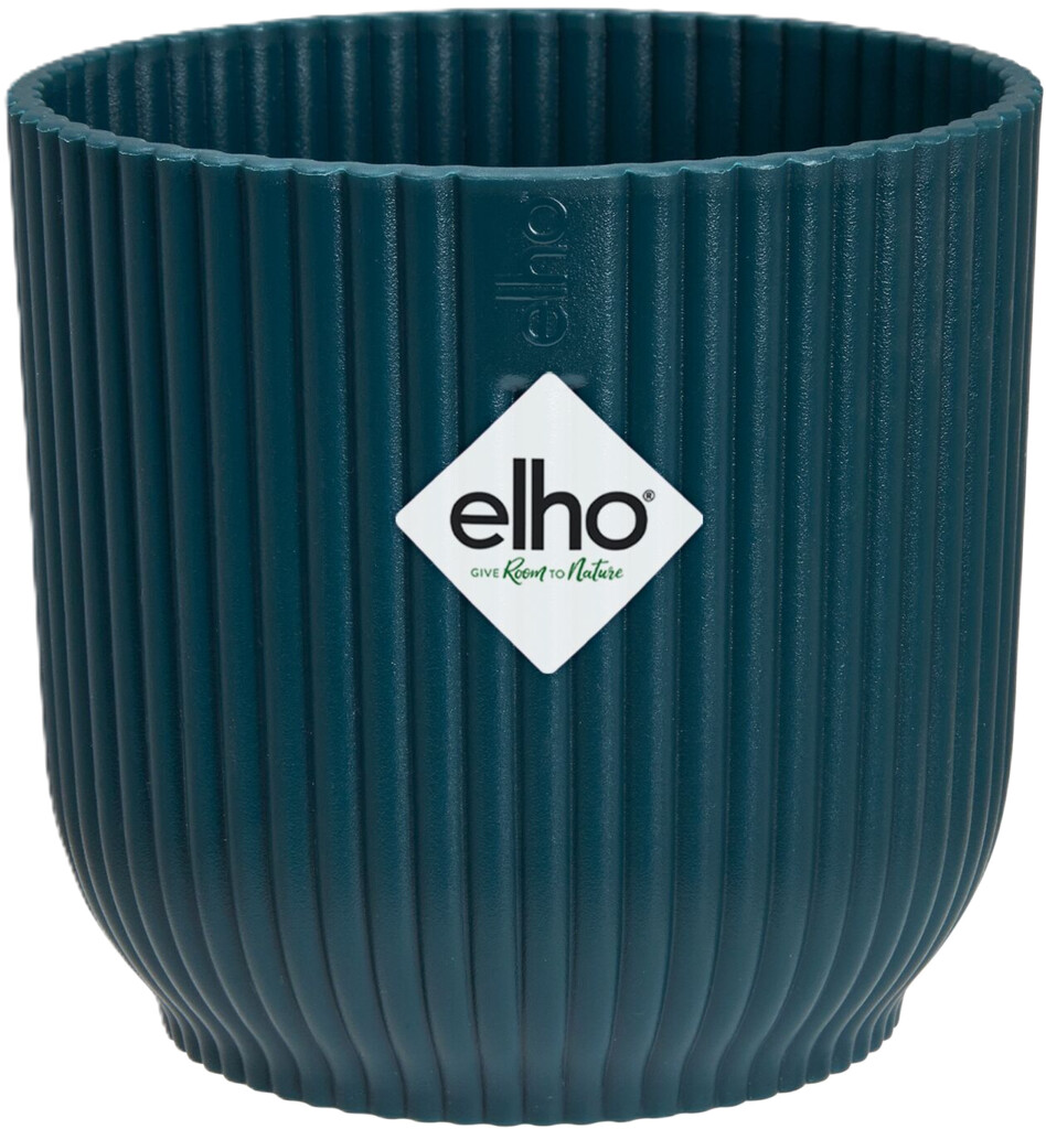 Bloempot Vibes Fold Rond Mini 7cm diepblauw