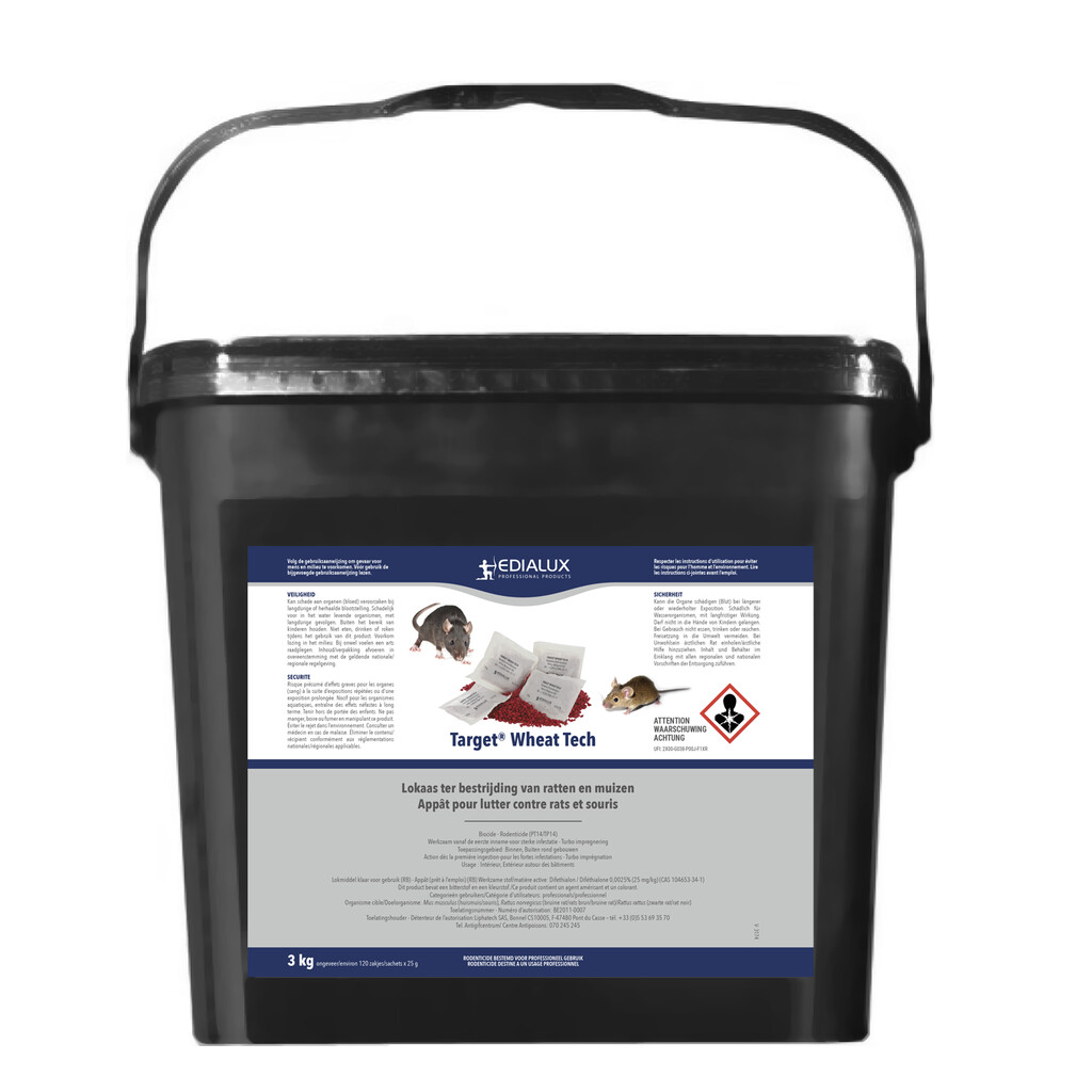 Target Wheat Tech 120x25 g