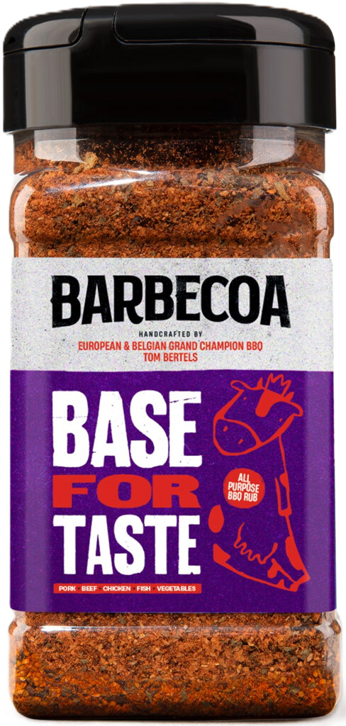 Base For Taste BBQ rub 250g