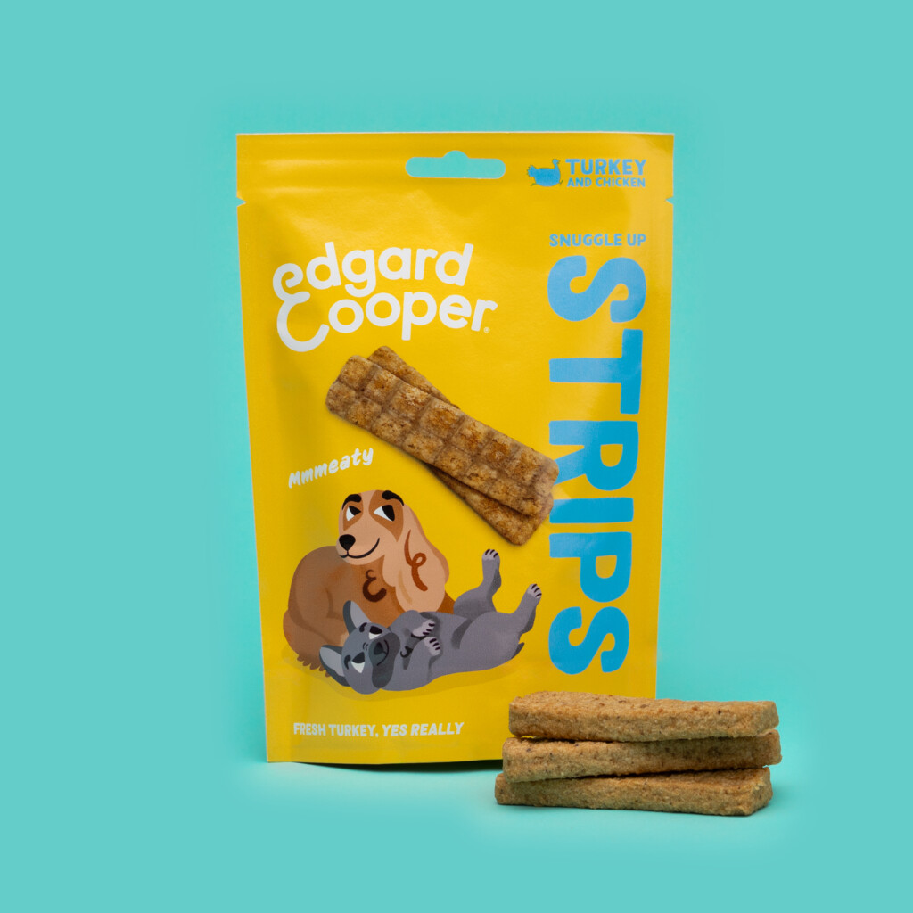 Strips - kalkoen en kip 75g