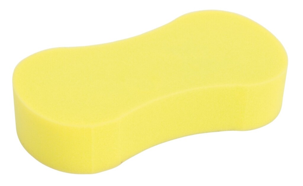 Reinigingsspons ergonomisch gevormd 23x12x5 cm
