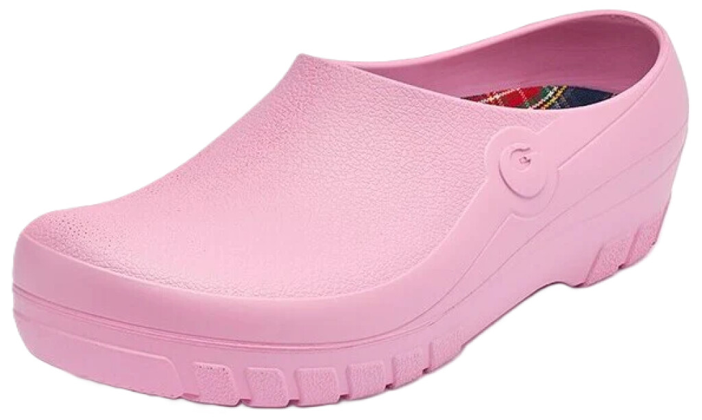 Sabot de jardin fermé rose 40