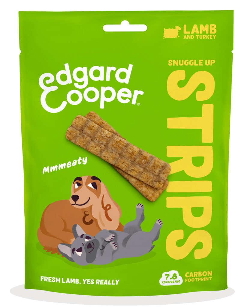 Strips - lam en kalkoen 75g