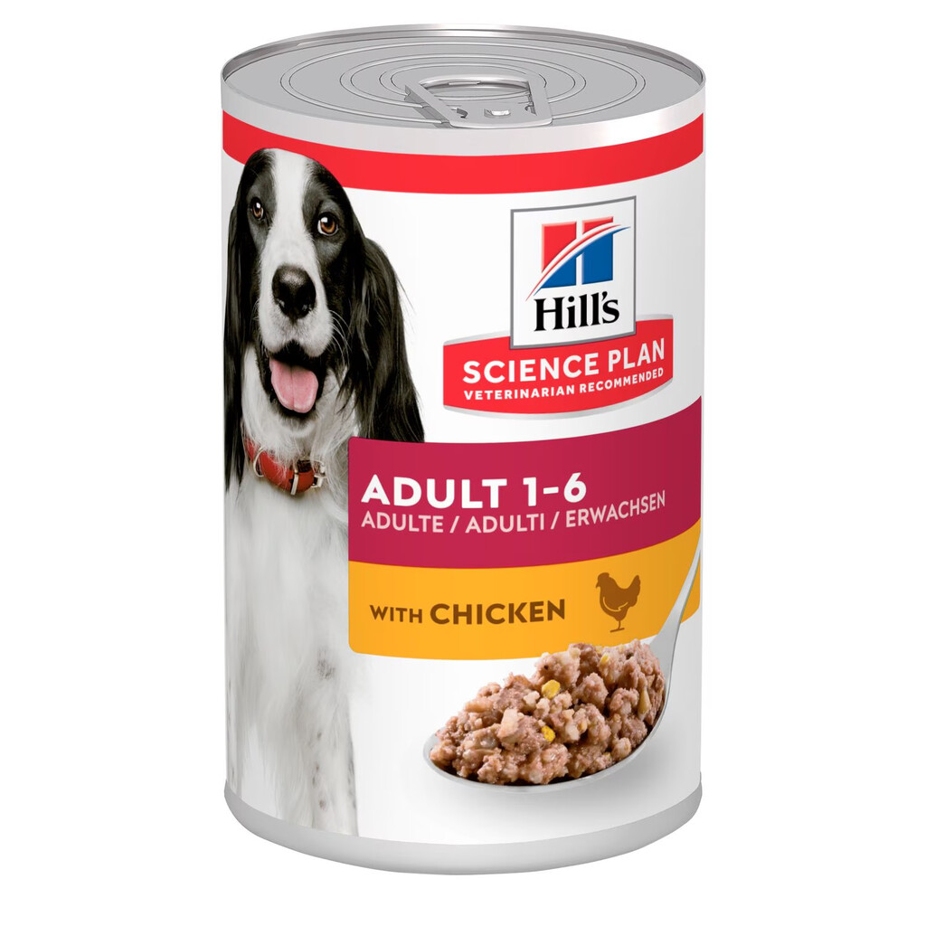 Canine Adult Chicken hondenvoer nat met kip 370g