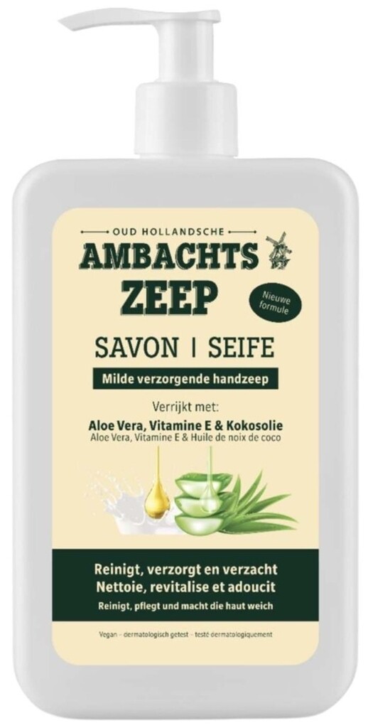 Savon artisanal vieux hollandais 475ml