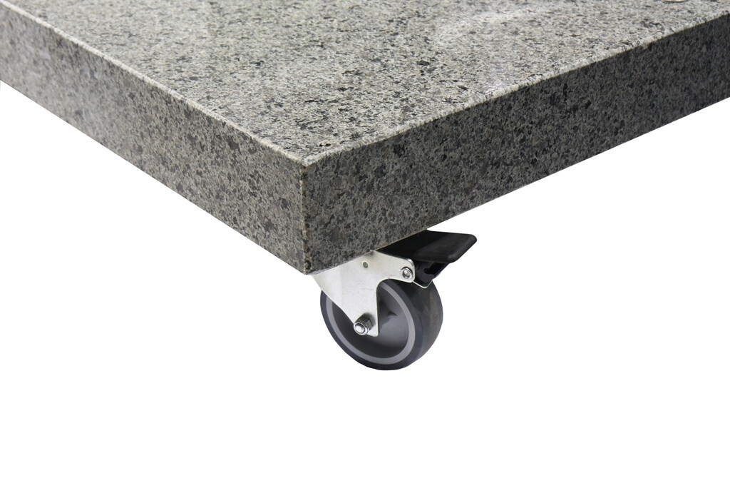 Roues pour base en granit (set de 4)