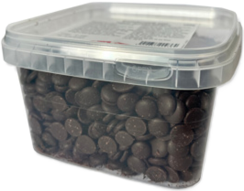 Smeltchocolade/callets puur 500g