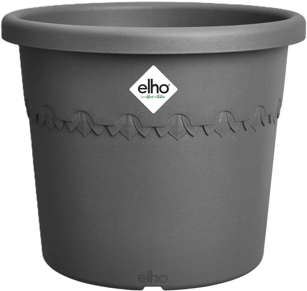 Pot de fleurs Algarve Cilindro 40cm anthracite