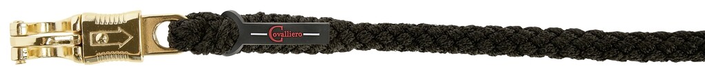 Longe Topline avec mousqueton anti panique noir